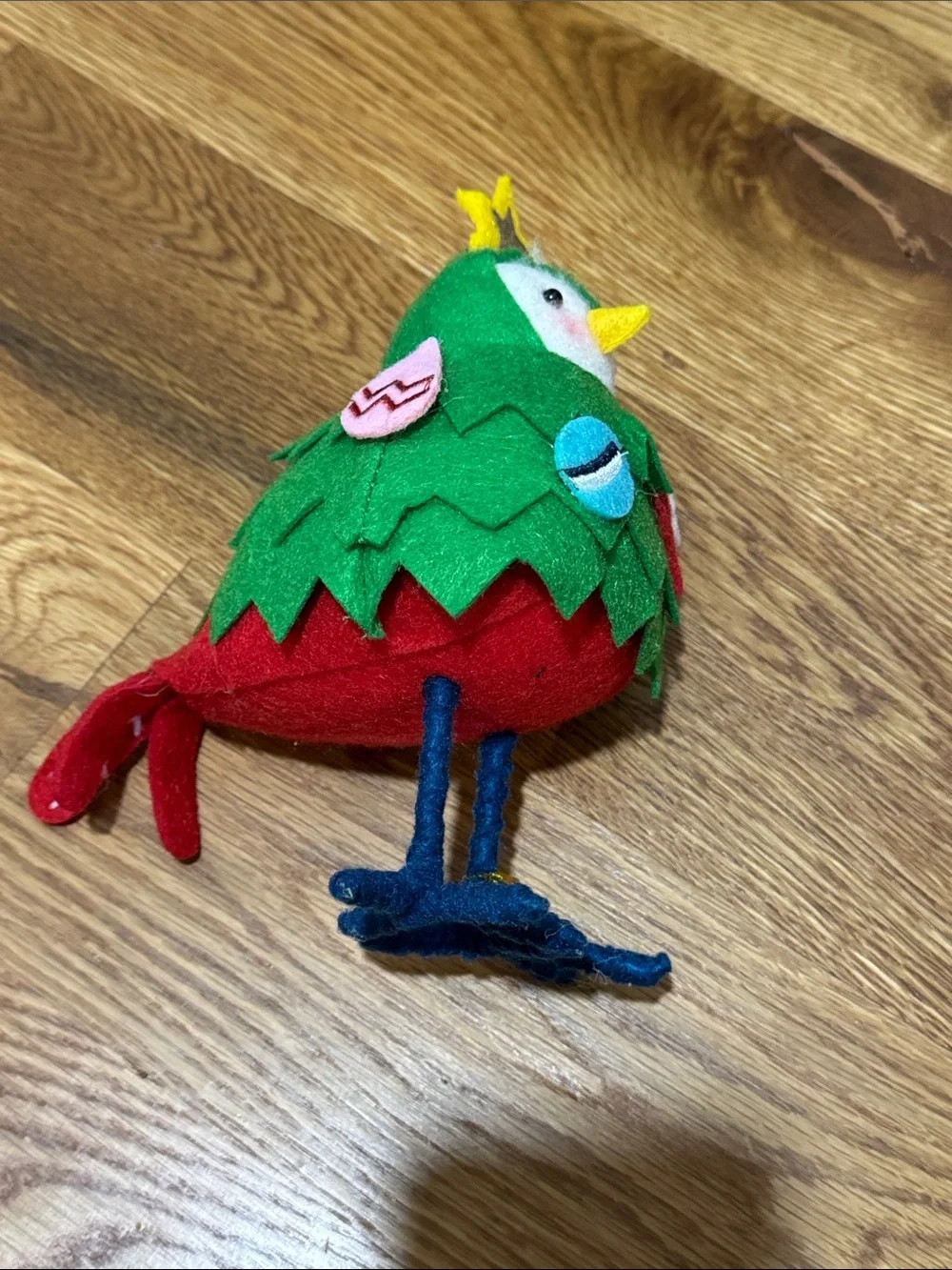 Target 2020 Christmas Bird Featherly Friends - Yule